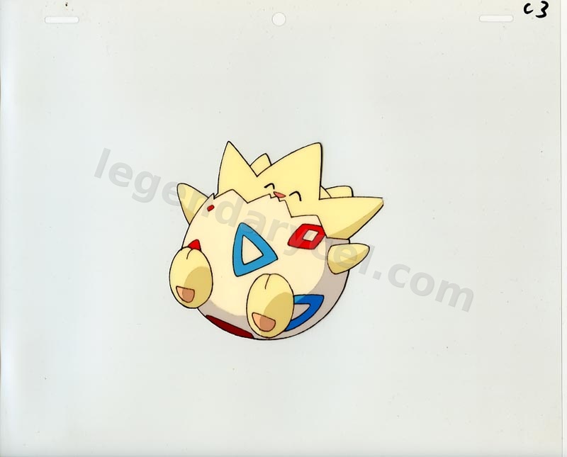 Legendary Cel Auction