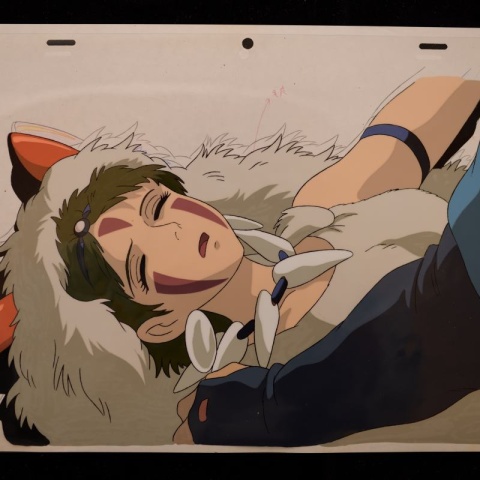 MononokeHime / Ghibli / Cel / 001