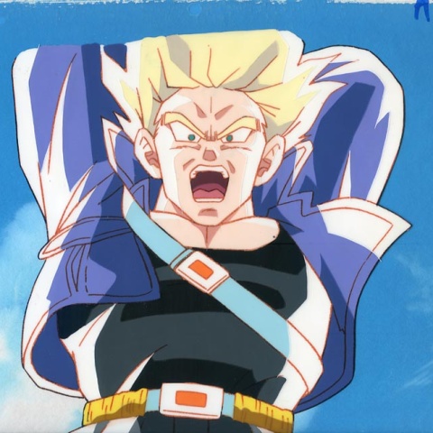 Dragon Ball / Cel / 001