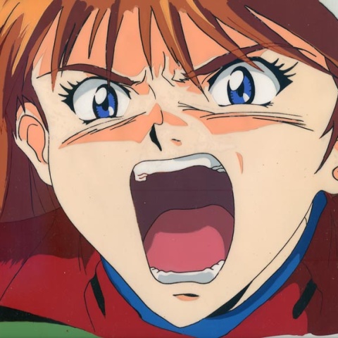 Evangelion / Cel / 001