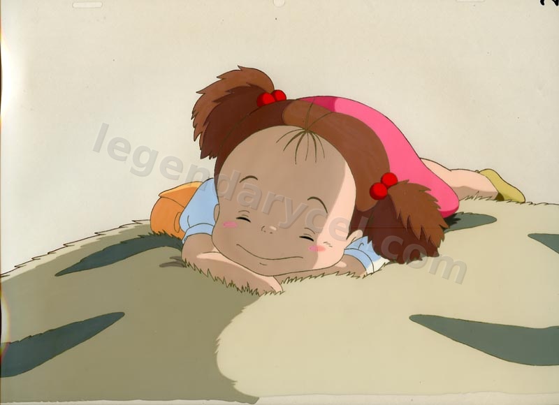 Legendary Cel Auction