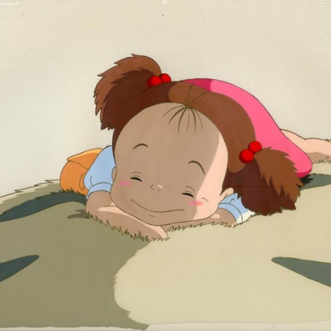 My Neighbor Totoro / Ghibli / Cel / 001