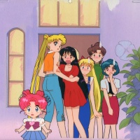 Sailor Moon / Cel / 001