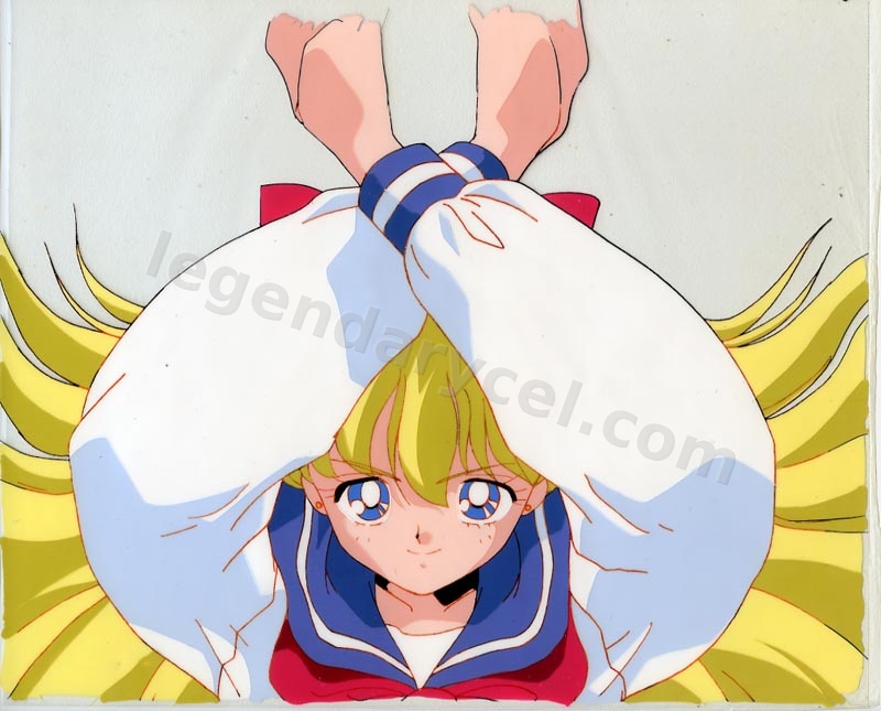 Legendary Cel Auction